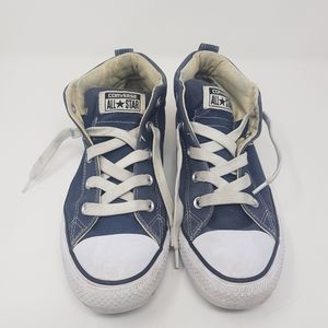 Converse High top Men's size 6 or Women's size 8
